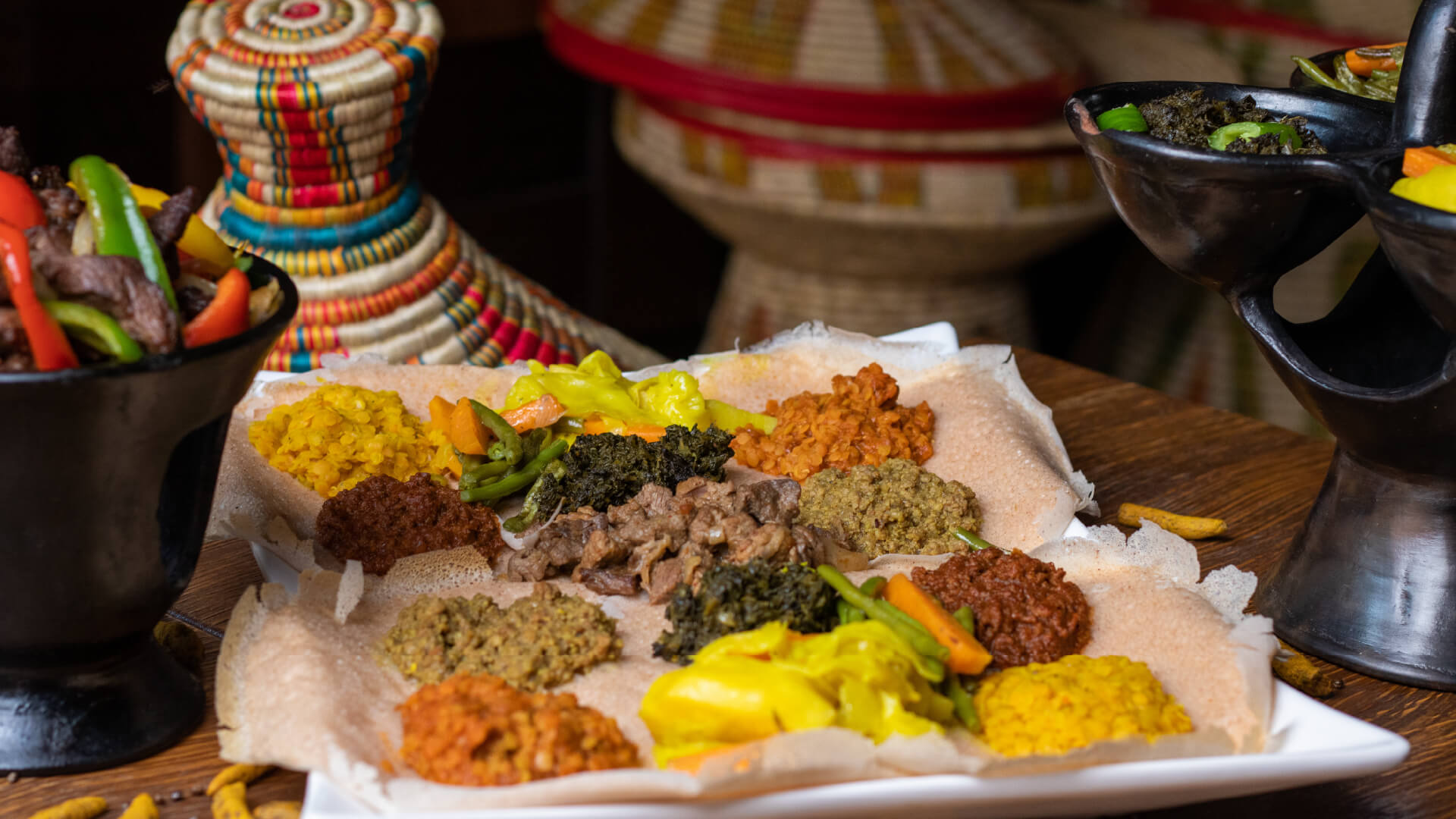 Authentic Ethiopian Dishes